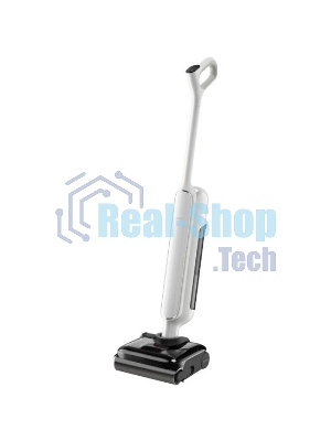Пылесос вертикальный моющий Xiaomi Truclean W30 Pro Wet Dry Vacuum EU белый, питание от аккумулятора, 200 Вт, уборка сухая/влажная, пылесборник 0.7 л