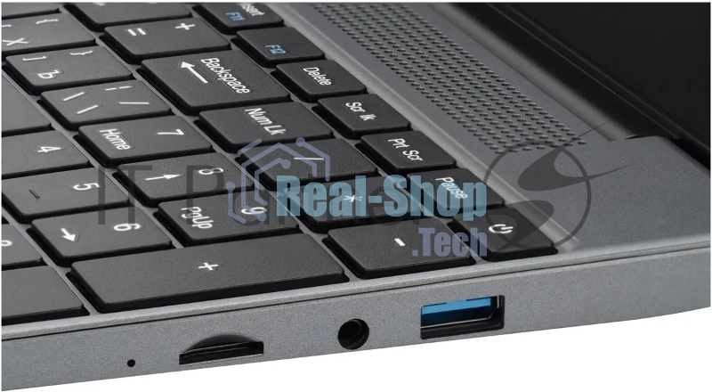 Ноутбук IRU Tactio 15PHR Ryzen 5 7430U 16Gb SSD512Gb AMD Radeon Graphics 15.6