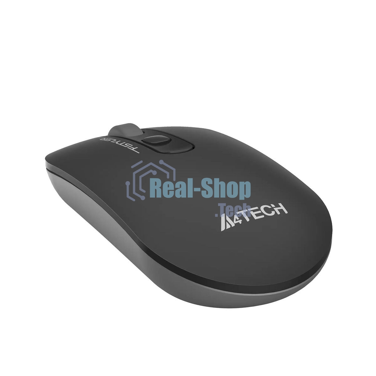 Мышь беспроводная A4Tech Fstyler FG20 серый, 2000 dpi, радиоканал, USB, кнопки - 4