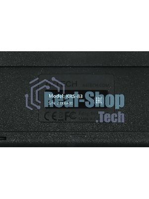 Комплект клавиатура+мышь A4Tech KRS-8372 проводной, USB, 1200 DPI, чёрный