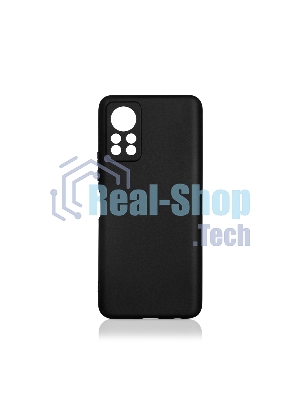 Чехол (клип-кейс) DF inCase-06, для Infinix Hot 11s NFC, черный incase-06 (black)