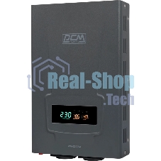 Стабилизатор напряжения Powercom WM-2000VA 1600Вт 2000ВА графитовый