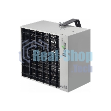 Тепловентилятор Ballu BHP-MW-15 светло-серый, 15000 Вт, 150 м2, термостат