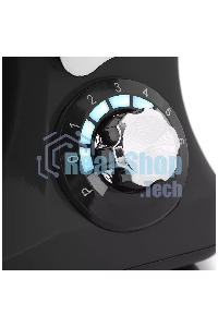 Миксер стационарный Kitfort КТ-1337-2 600Вт черный/серебристый