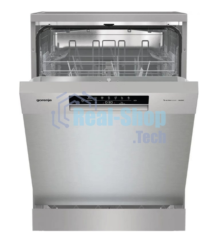 Встраиваемая посудомоечная машина Gorenje GS642E90X, серебристая, 59.9 см, 13 компл., 47 дБ, класс A++