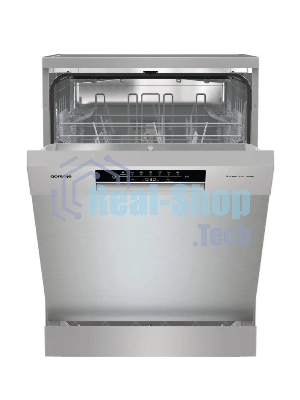 Посудомоечная машина Gorenje GS642E90X, серебристая, 59.9 см, 13 компл., 47 дБ, класс A++