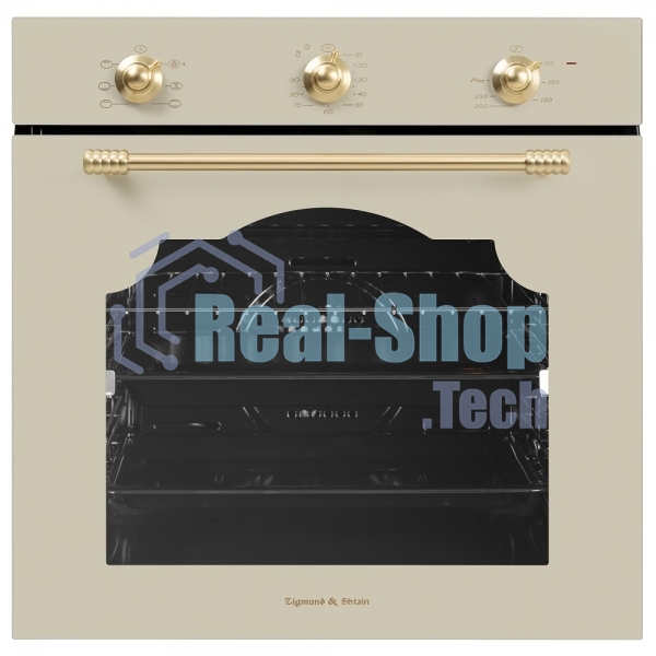 Духовой электрический шкаф Zigmund & Shtain E 161 X