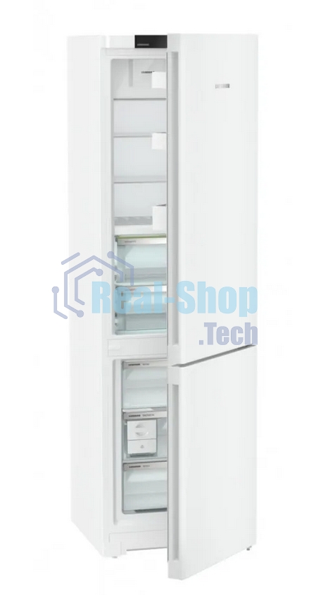Холодильник Liebherr CBNC 5723-22 001 белый двухкамерный 255/94л морозилка снизу