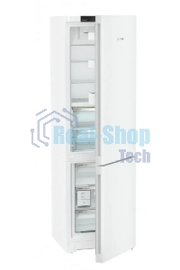 Холодильник Liebherr CBNC 5723-22 001 белый двухкамерный 255/94л морозилка снизу