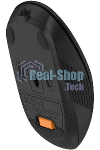 Мышь беспроводная A4Tech Fstyler FB10CS черный, 2000 dpi, радиоканал, Bluetooth, USB, кнопки - 4