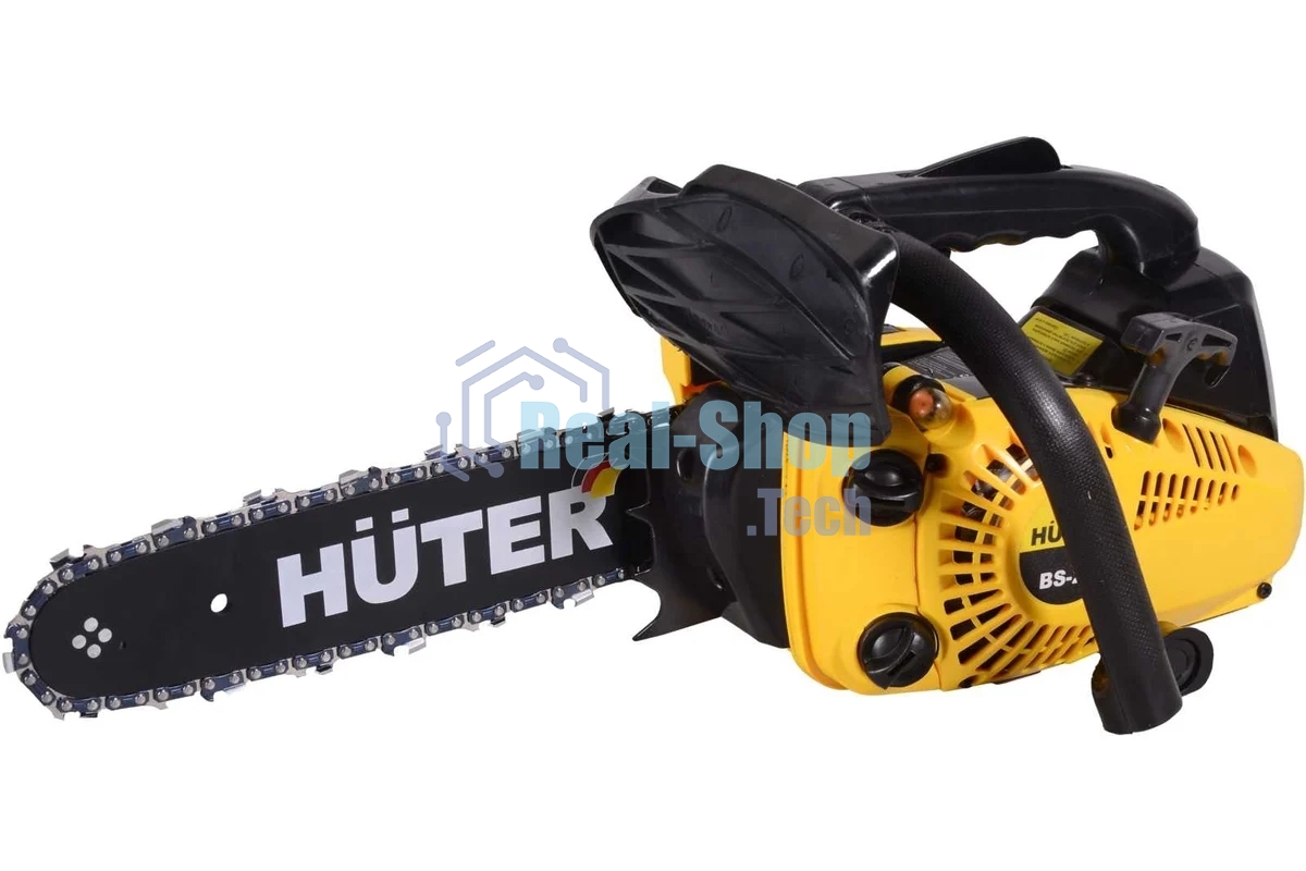 Бензопила Huter BS-25 70/6/5 800 Вт, 25 см3, бак 0,31 л, антивиб. система, шина 300см/12