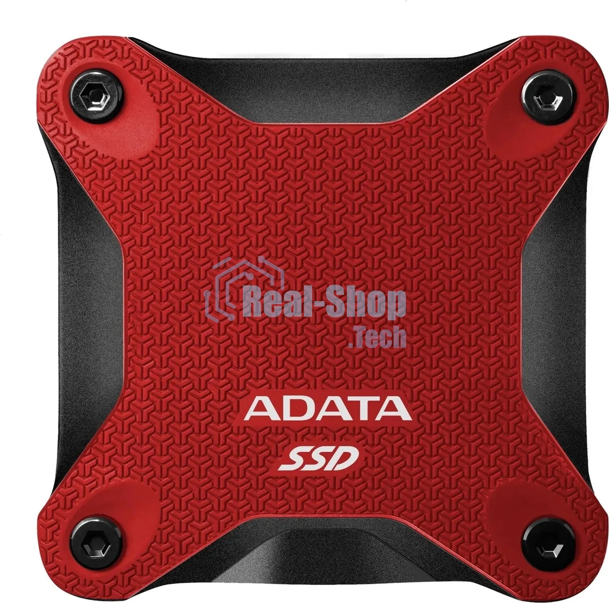 Внешний SSD ADATA SD620, 2TB, USB 3.2 Gen 2 Type-A, R/W 550/480, красный