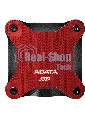 Внешний SSD ADATA SD620, 2TB, USB 3.2 Gen 2 Type-A, R/W 550/480, красный