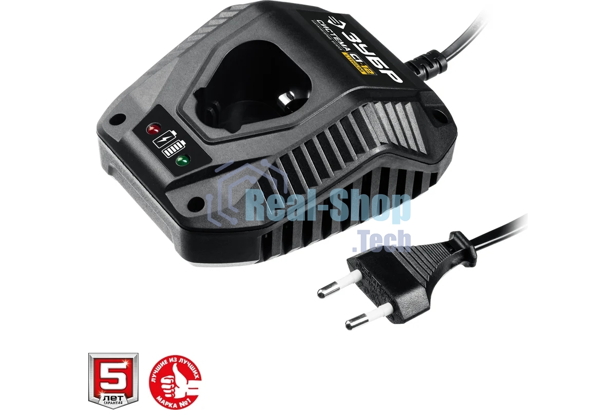 Пила сабельная. Зубр 12В, 1 АКБ (2А·ч), в коробке, СПЛ-125-21