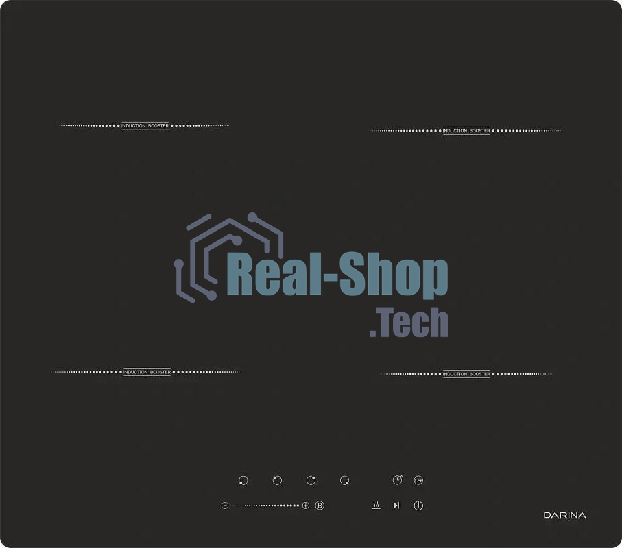 Индукционная варочная панель Darina 6Р ЕI 303 B, черный