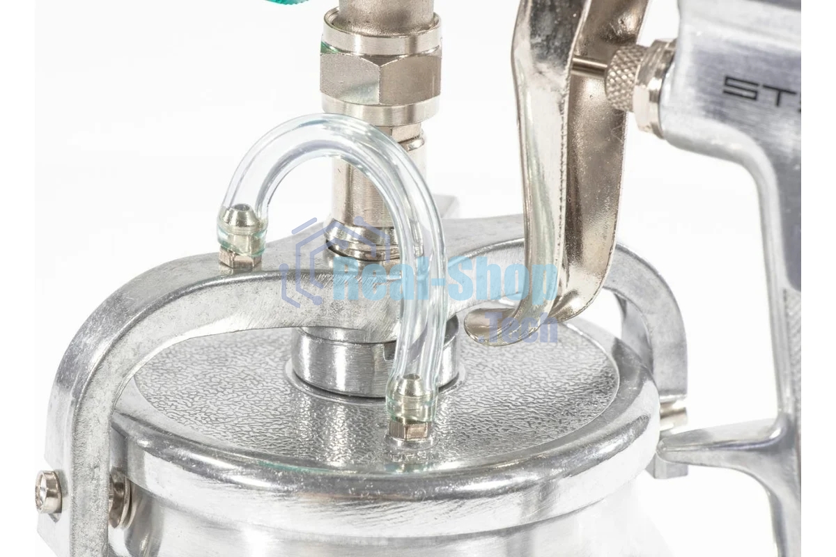 Краскораспылитель STELS -AS 702 НP профессиональный, всасывающего типа, сопло 1,8 мм и 2,0 мм Stels 57364