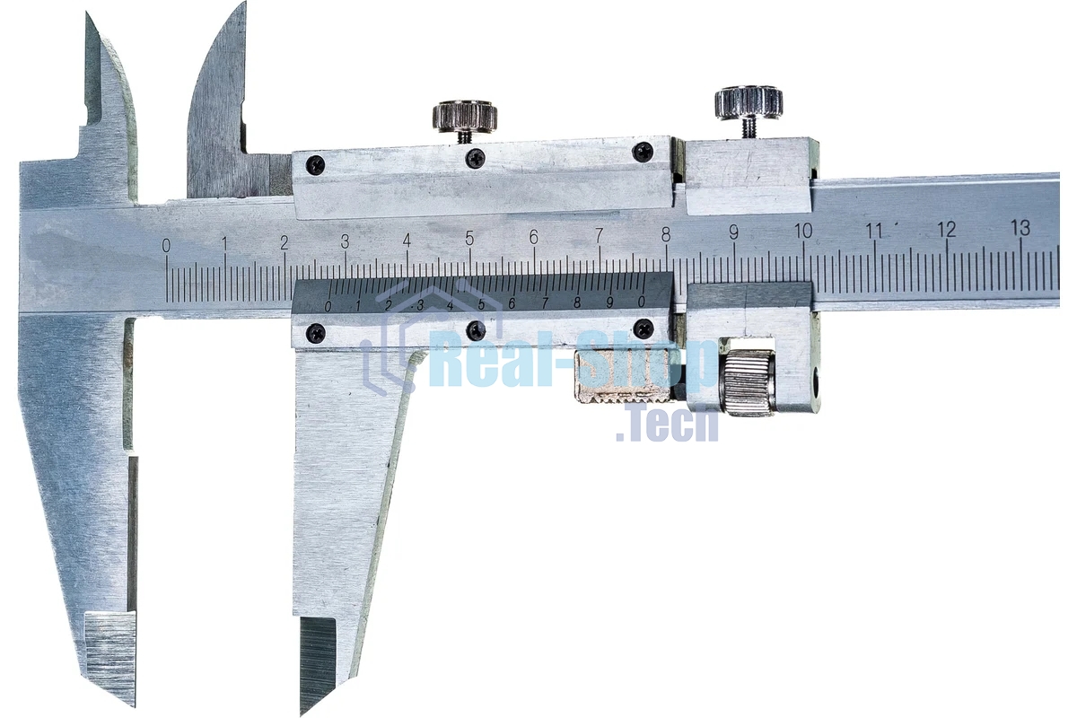 Штангенциркуль Matrix 300 мм цена деления0.02 мм металлический с глубиномером