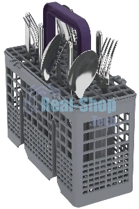 Посудомоечная машина Beko DVS050R01W, белая, 44.8 см, 10 компл., 49 дБ, класс A