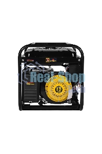 Электрогенератор бензиновый Huter DY8000LX, 7 кВт, 81 дБ, 76 кг