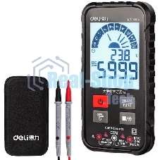 Многофункциональный цифровой мультиметр Deli DL334504