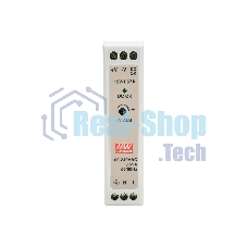 Блок питания AC-DC, 20Вт, вход 85-264V AC, 47-63Гц,120-370В DC, выход 12В,0-1,67A, рег. вых=±10%Uном, в кожухе на DIN-рейку