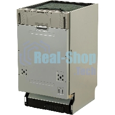 Встраиваемая посудомоечная машина Gorenje GV520E10S, черный, 44.8 см, 11 компл., 47 дБ, класс A++