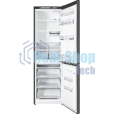 Холодильник Atlant XM 6624-159 черный двухкамерный 228/119л морозилка снизу