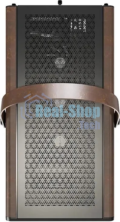 Компьютерный корпус Montech Heritage PRO (B) черный без БП mATX 5x120мм 2x140мм 2xUSB3.0 audio bott PSU