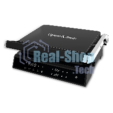 Гриль электрический Zigmund & Shtain ZEG-933 черный, 2000 Вт