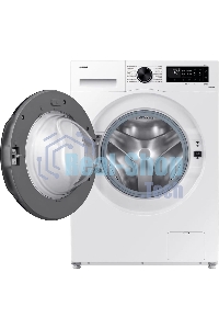 Стиральная машина Samsung WW11CGC04CAELP белый/черный, загрузка фронтальная 11кг, 1400 об/мин, класс: A