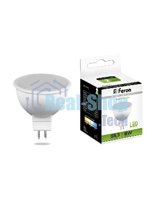 Лампа светодиодная Feron LB-560 9W 230V G5.3 4000K MR16