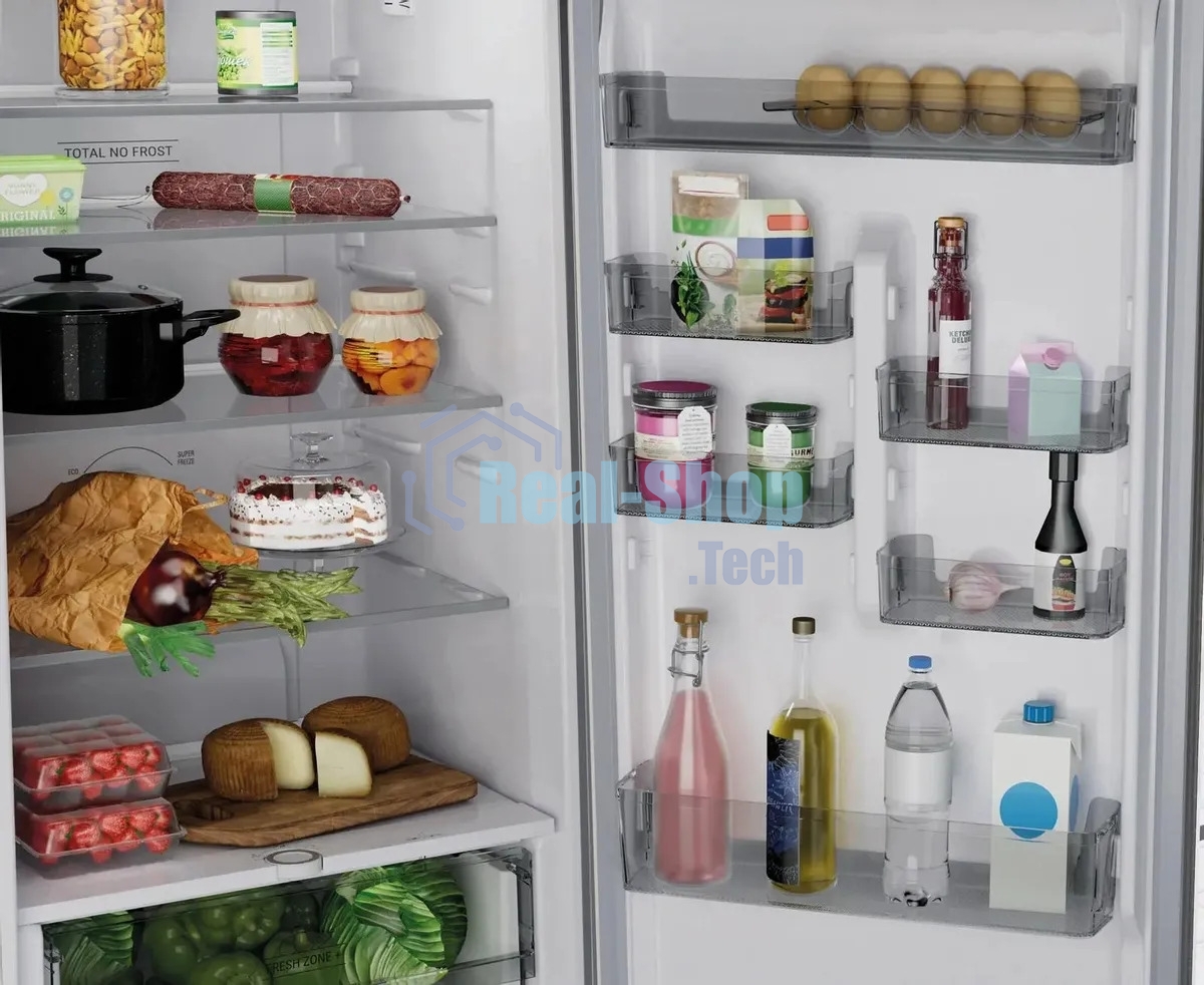 Холодильник Hotpoint HT 6200 BZ бронзовый двухкамерный 240/83л морозилка снизу, No Frost