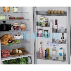 Холодильник Hotpoint HT 6200 BZ бронзовый двухкамерный 240/83л морозилка снизу, No Frost