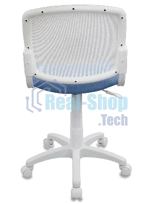 Кресло Бюрократ CH-W296NX/26-24 белый, сетка, 120 кг