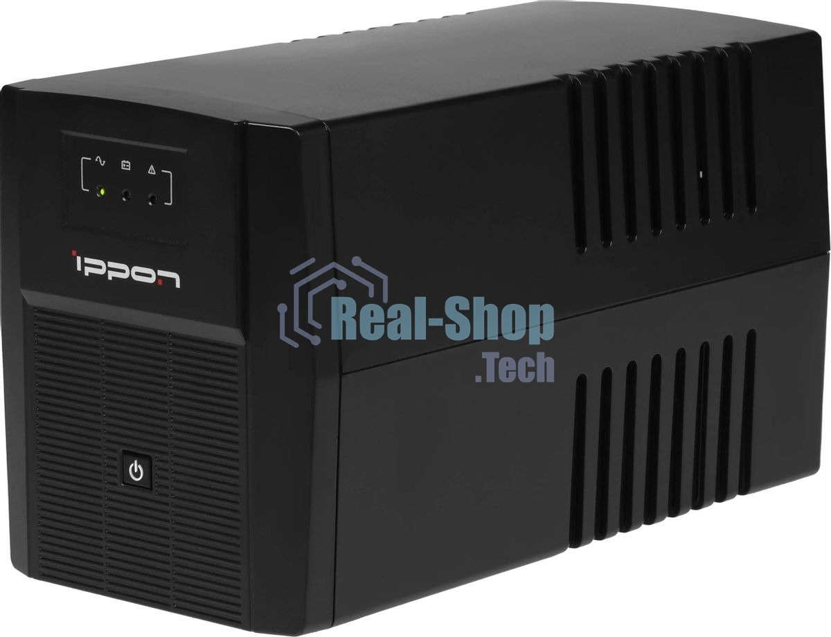 Источник бесперебойного питания Ippon Back Basic 1500 Euro 900Вт 1500ВА черный