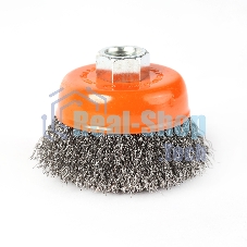 Щетка EDGE by PATRIOT чашеобразная 100ммХМ14 гофрированная проволока