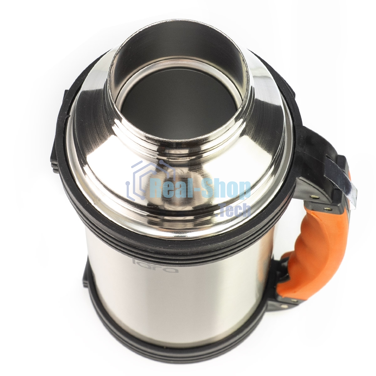 Термос Lara LR04-03 нержавеющая сталь AISI 201 1,2 л