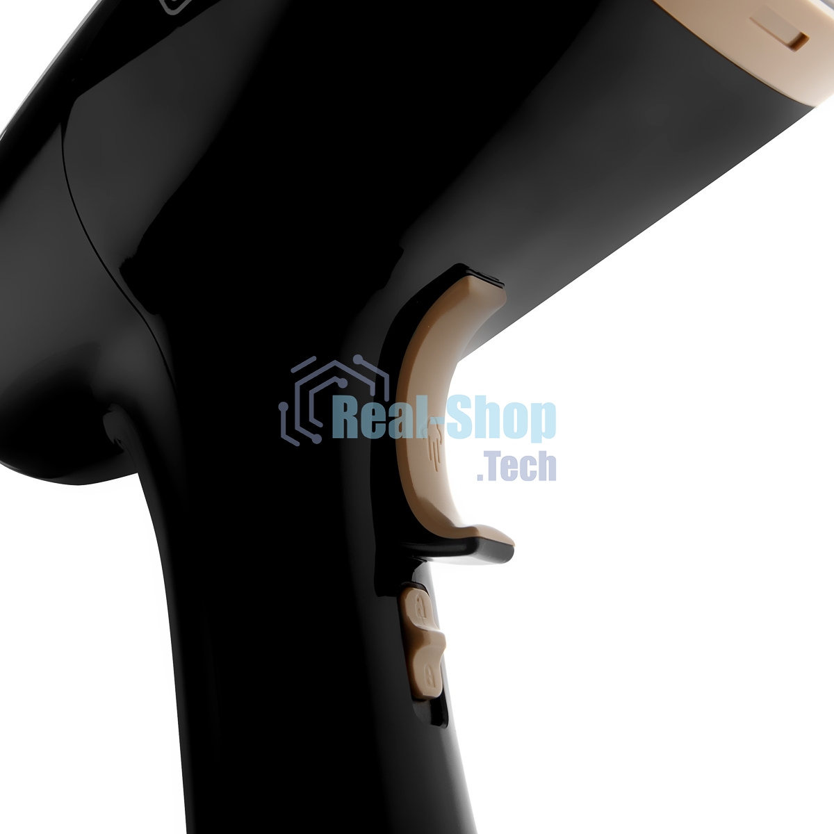 Отпариватель Brayer BR4125 черный, 1700 Вт, 25 г/мин, 280 мл
