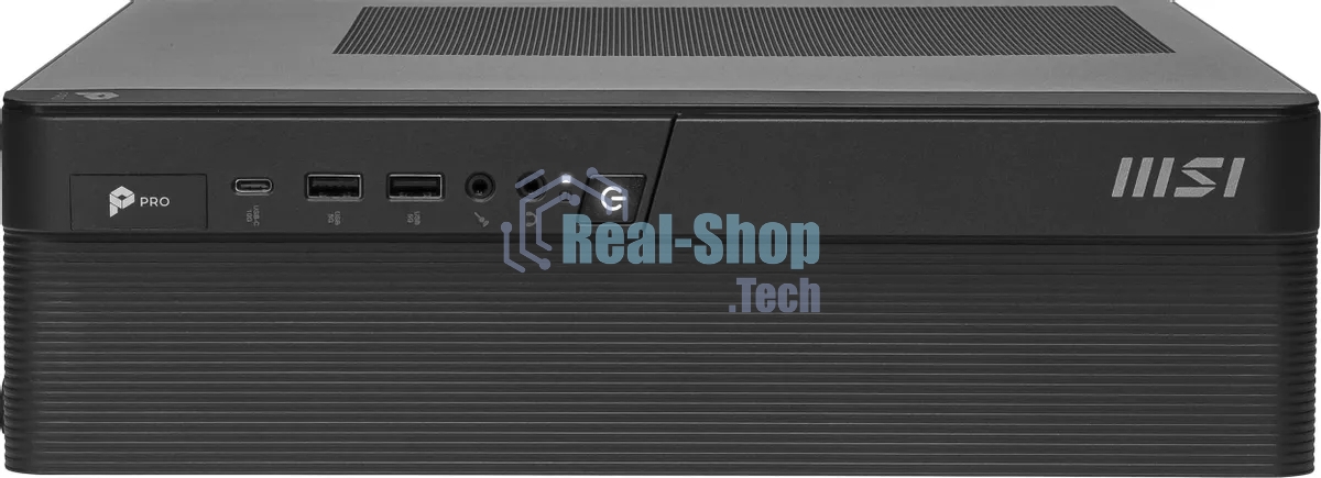 Мини ПК MSI Pro DP80 A14G-007BRU i5 14400 (2.5) Graphics CR без ОС 2xGbitEth WiFi BT 120W черный (936-B20821-013)