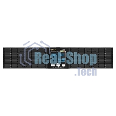 Источник бесперебойного питания ExeGate PowerExpert ULS-2000.LCD.AVR.C13.USB.RS232.SNMP.2U / 2000 ВА / 2000 Вт / 6 x IEC 320 C13