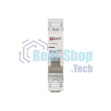 Выключатель автоматический EKF M634110B 1п B 10А 4.5кА ВА 47-63N PROxima