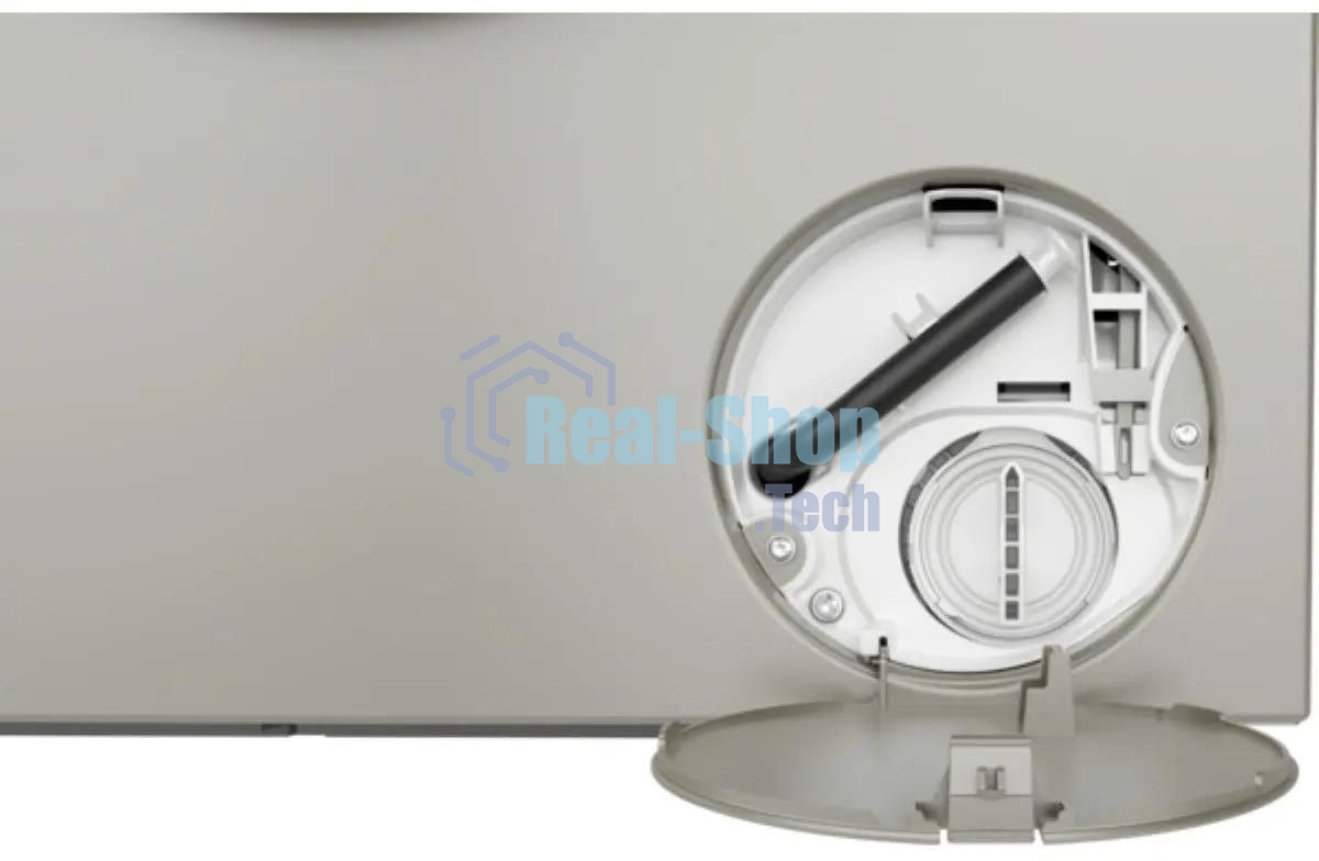 Стиральная машина Bosch WGK244ZXME серый, загрузка фронтальная 9 кг, 1400 об/мин., класс: A+++