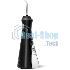 Ирригатор Waterpik WP-492 EU черный, от аккумулятора, 210 мл, 2 режима