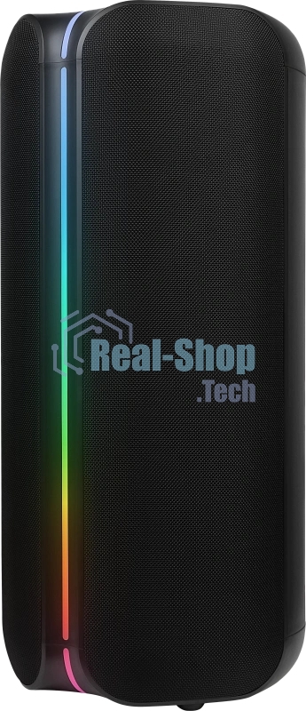 Портативная колонка Ural Болт 64х21 черный 640W 2.0 BT/3.5Jack/USB-C 10м 5200mAh (УРАЛ БОЛТ 64Х21)