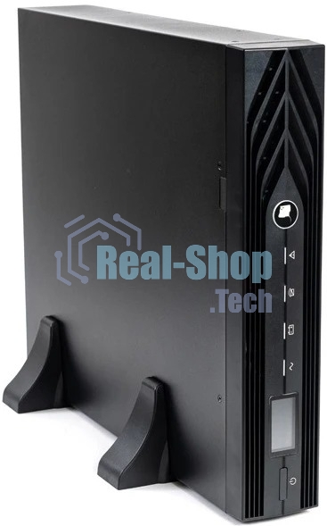 Источник бесперебойного питания Бастион SKAT-UPS 3000 RACK / 3000 ВА / 2700 Вт / 2 x CEE 7 (евророзетка), 1 x IEC 320 С19 / без АКБ