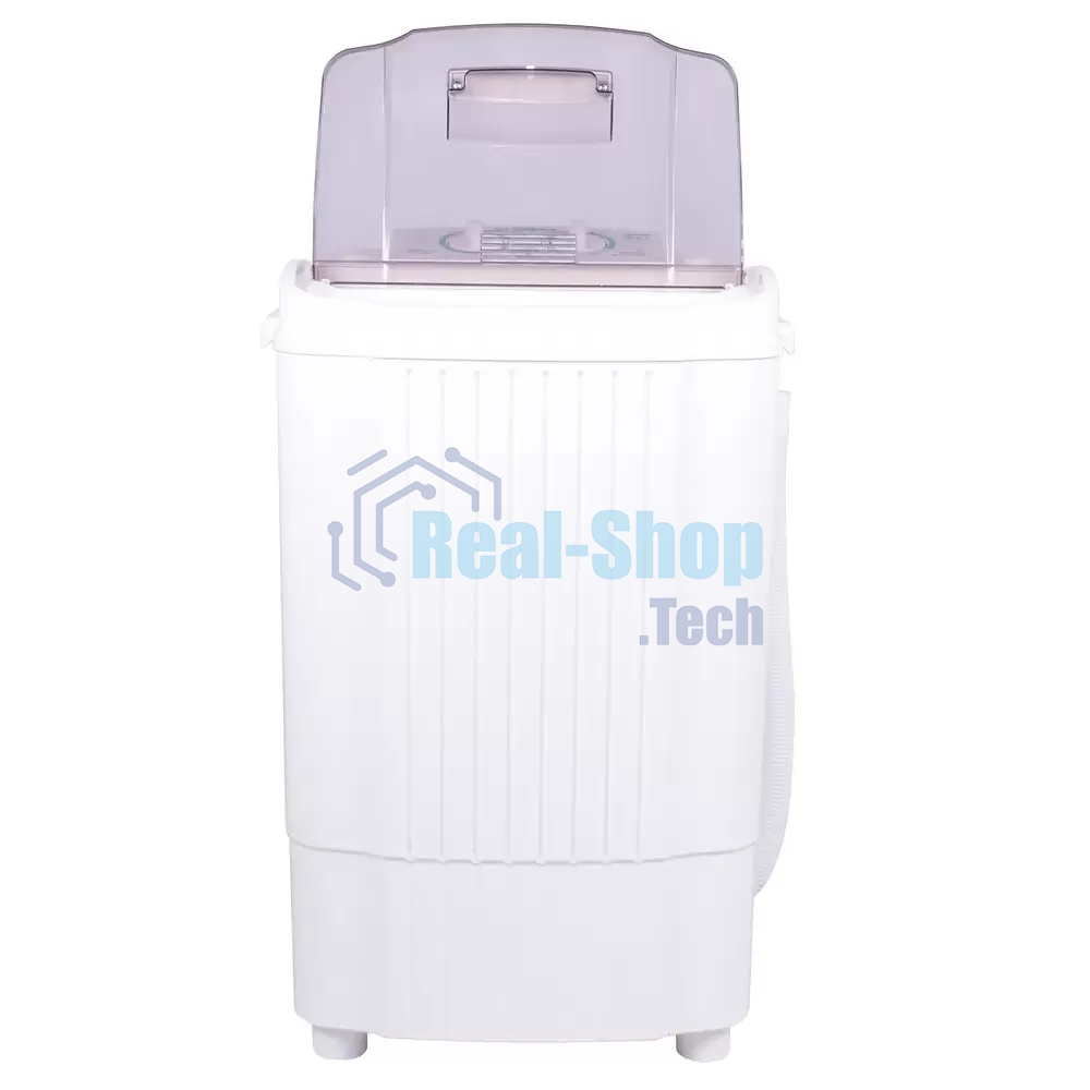 Стиральная машина Славда WS-30ET белый загрузка вертикальная 3 кг, 0 об/мин, класс А