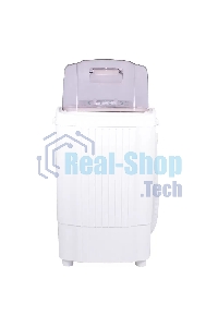 Стиральная машина Славда WS-30ET белый загрузка вертикальная 3 кг, 0 об/мин, класс А