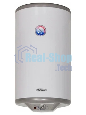 Водонагреватель De Luxe W80V1 Объем 80л,мощность 1.5квт,нагрев 2.45ч, вес 26кг,Высота 806,Диаметр430мм.