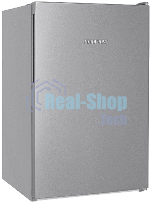 Морозильная камера Nordfrost DF 260NF SAP, серебристый, 75 л, 3 ящика