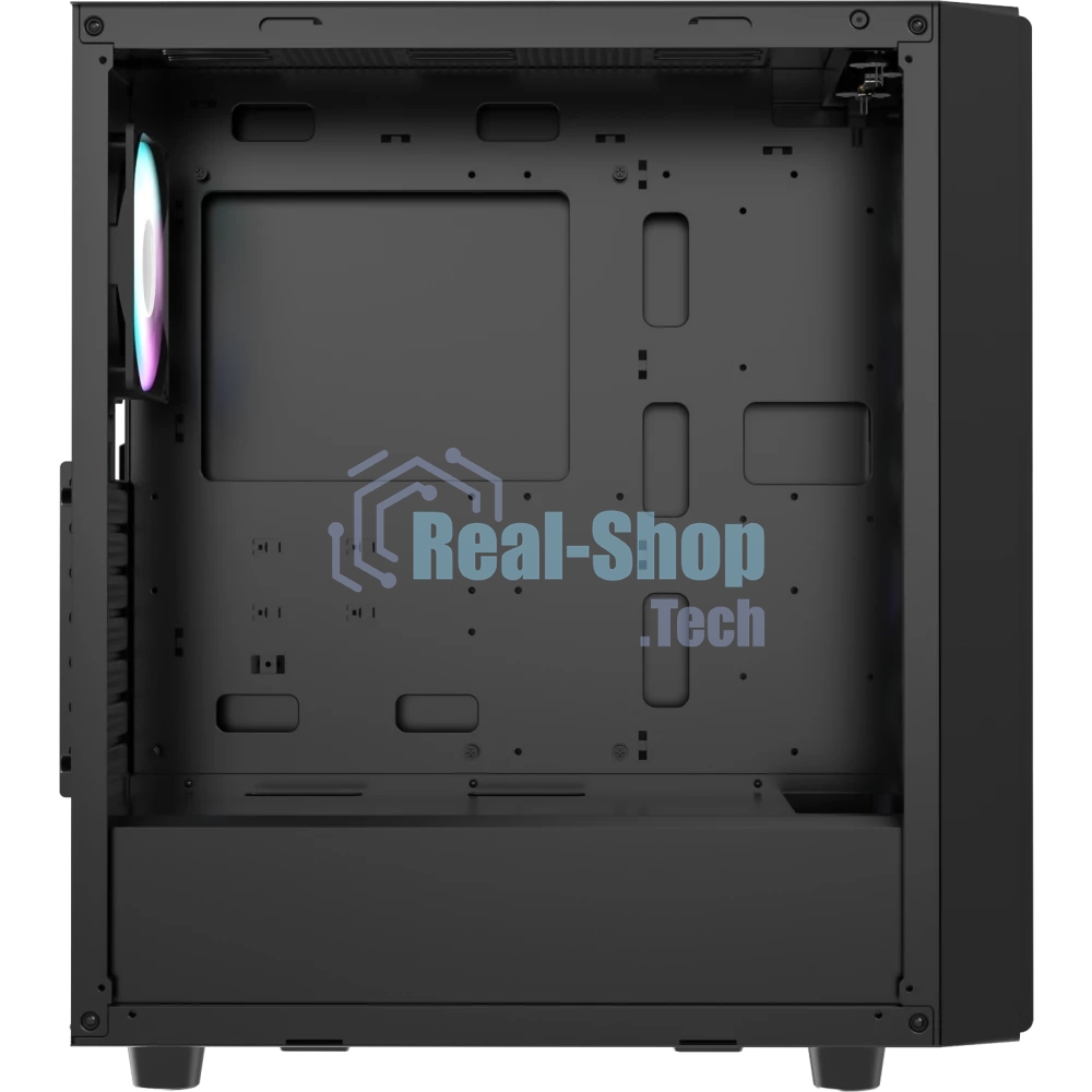 Компьютерный корпус Ocypus Gaммa C70 BK ARGB ATX/win/black/4 ARGB fans/no PSU/Tempered Glass